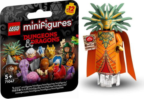 LEGO 71047 MINIFIGURES - Dungeons & Dragons: nr 10 Pani Bólu LEGO 71047 MINIFIGURES - Dungeons & Dragons: nr 10 Pani Bólu