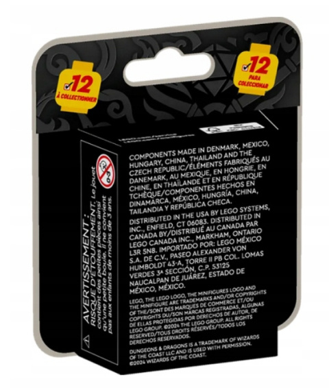 LEGO 71047 MINIFIGURES - Dungeons & Dragons: nr 11 Strahd von Zarovich LEGO 71047 MINIFIGURES - Dungeons & Dragons: nr 11 Strahd von Zarovich