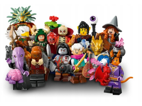 LEGO 71047 MINIFIGURES - Dungeons & Dragons: nr 11 Strahd von Zarovich LEGO 71047 MINIFIGURES - Dungeons & Dragons: nr 11 Strahd von Zarovich