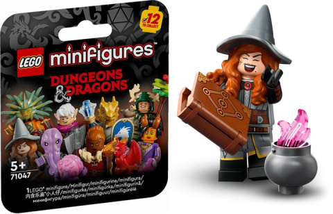 LEGO 71047 MINIFIGURES - Dungeons & Dragons: nr 12 Tasha, królowa czarownic LEGO 71047 MINIFIGURES - Dungeons & Dragons: nr 12 Tasha, królowa czarownic
