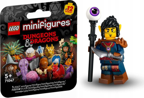 LEGO 71047 MINIFIGURES - Dungeons & Dragons: nr 2 Czarnoksiężnik Gith LEGO 71047 MINIFIGURES - Dungeons & Dragons: nr 2 Czarnoksiężnik Gith