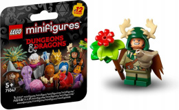 LEGO 71047 MINIFIGURES - Dungeons & Dragons: nr 5 Niziołek druid