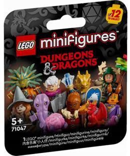 LEGO 71047 MINIFIGURES - Dungeons & Dragons: nr 5 Niziołek druid