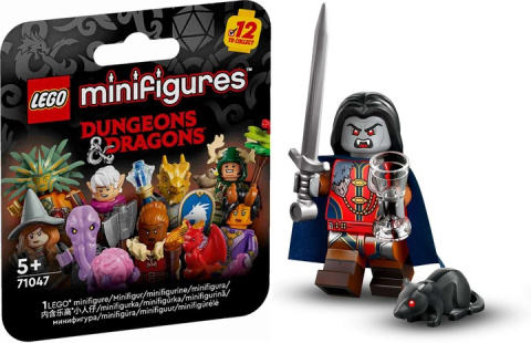 LEGO 71047 MINIFIGURES - Dungeons & Dragons: nr 8 Szass Tam LEGO 71047 MINIFIGURES - Dungeons & Dragons: nr 8 Szass Tam
