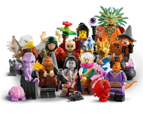 LEGO 71047 MINIFIGURES - Dungeons & Dragons: nr 8 Szass Tam LEGO 71047 MINIFIGURES - Dungeons & Dragons: nr 8 Szass Tam