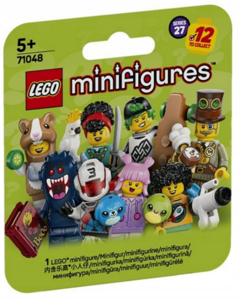 LEGO 71048 MINIFIGURES - Seria 27: nr 11 Miłośnik kotów LEGO 71048 MINIFIGURES - Seria 27: nr 11 Miłośnik kotów