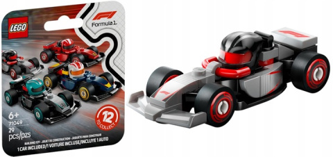 LEGO 71049 MINIFIGURES - Bolidy F1®: nr 12 Bolid F1® LEGO 71049 MINIFIGURES - Bolidy F1®: nr 12 Bolid F1®