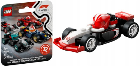 LEGO 71049 MINIFIGURES - Bolidy F1®: nr 10 zespoł Haas LEGO 71049 MINIFIGURES - Bolidy F1®: nr 10 zespoł Haas