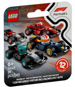 LEGO 71049 MINIFIGURES - Bolidy F1®: nr 10 zespoł Haas