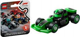 LEGO 71049 MINIFIGURES - Bolidy F1®: nr 9 zespół Sauber