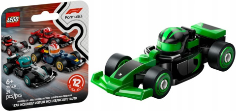 LEGO 71049 MINIFIGURES - Bolidy F1®: nr 9 zespół Sauber LEGO 71049 MINIFIGURES - Bolidy F1®: nr 9 zespół Sauber