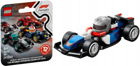 LEGO 71049 MINIFIGURES - Bolidy F1®: nr 8 zespół VCARB LEGO 71049 MINIFIGURES - Bolidy F1®: nr 8 zespół VCARB