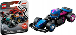 LEGO 71049 MINIFIGURES - Bolidy F1®: nr 6 zespół Alpine