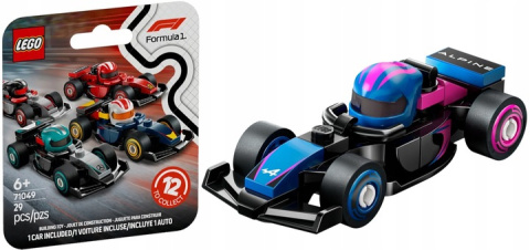LEGO 71049 MINIFIGURES - Bolidy F1®: nr 6 zespół Alpine LEGO 71049 MINIFIGURES - Bolidy F1®: nr 6 zespół Alpine