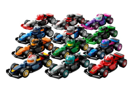 LEGO 71049 MINIFIGURES - Bolidy F1®: nr 6 zespół Alpine LEGO 71049 MINIFIGURES - Bolidy F1®: nr 6 zespół Alpine