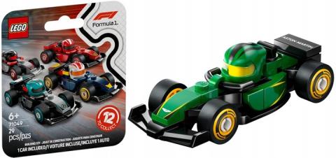LEGO 71049 MINIFIGURES - Bolidy F1®: nr 5 zespół Aston Martin LEGO 71049 MINIFIGURES - Bolidy F1®: nr 5 zespół Aston Martin