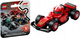 LEGO 71049 MINIFIGURES - Bolidy F1®: nr 3 zespół Ferrari