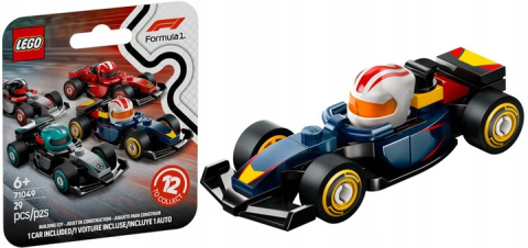 LEGO 71049 MINIFIGURES - Bolidy F1®: nr 1 zespół RB20 LEGO 71049 MINIFIGURES - Bolidy F1®: nr 1 zespół RB20