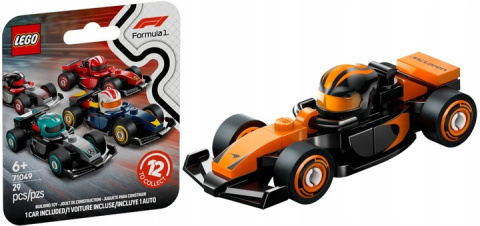 LEGO 71049 MINIFIGURES - Bolidy F1®: nr 4 zespół McLaren LEGO 71049 MINIFIGURES - Bolidy F1®: nr 4 zespół McLaren