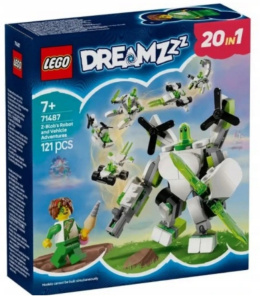 LEGO 71487 DREAMZzz - Przygody Z-Bloba — roboty i pojazdy