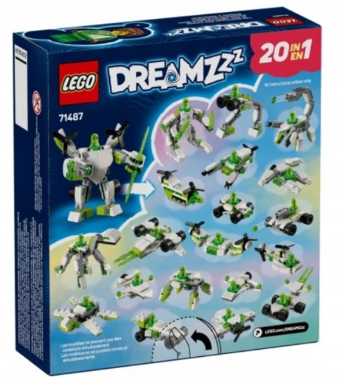 LEGO 71487 DREAMZzz - Przygody Z-Bloba — roboty i pojazdy LEGO 71487 DREAMZzz - Przygody Z-Bloba — roboty i pojazdy