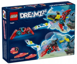 LEGO 71489 DREAMZzz - Odrzutowy kontroler Coopera