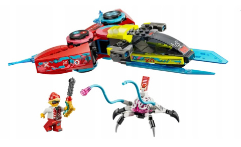LEGO 71489 DREAMZzz - Odrzutowy kontroler Coopera LEGO 71489 DREAMZzz - Odrzutowy kontroler Coopera