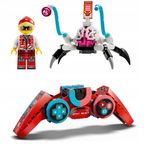 LEGO 71489 DREAMZzz - Odrzutowy kontroler Coopera LEGO 71489 DREAMZzz - Odrzutowy kontroler Coopera