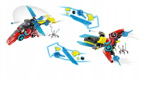 LEGO 71489 DREAMZzz - Odrzutowy kontroler Coopera LEGO 71489 DREAMZzz - Odrzutowy kontroler Coopera