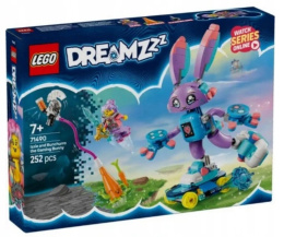 LEGO 71490 DREAMZzz - Izzie i gamerski Bunchu