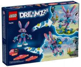 LEGO 71490 DREAMZzz - Izzie i gamerski Bunchu