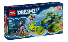 LEGO 71491 DREAMZzz - Samochód wyścigowy Mateo i Z-Bloba