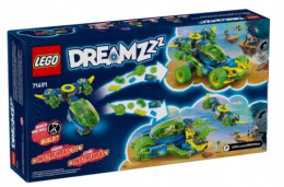 LEGO 71491 DREAMZzz - Samochód wyścigowy Mateo i Z-Bloba