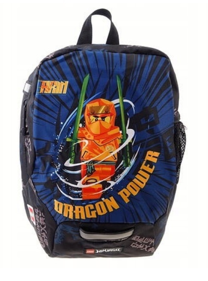 LEGO 10030-2404 - Plecak przedszkolaka - Ninjago: Arin Dragon Power LEGO 10030-2404 - Plecak przedszkolaka - Ninjago: Arin Dragon Power