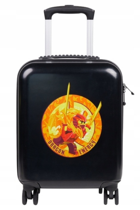 LEGO 20160-2502 - Walizka 20 L - Ninjago: Kai Dragon Energy LEGO 20160-2502 - Walizka 20 L - Ninjago: Kai Dragon Energy