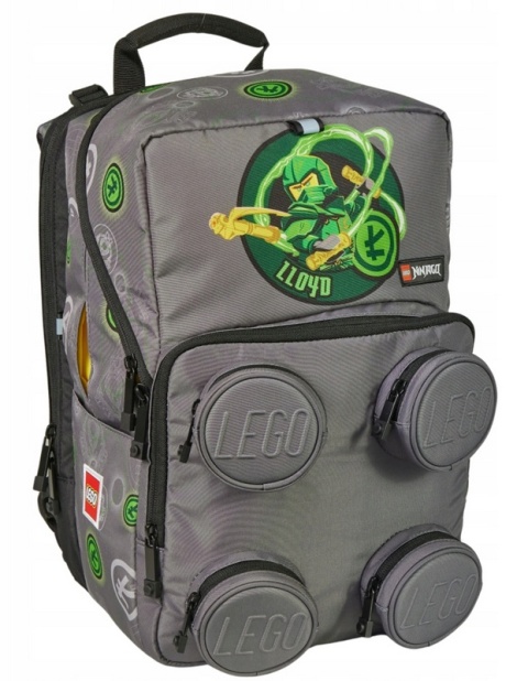 LEGO 20209-2501 - Plecak PETERSEN - Ninjago: Lloyd Energy LEGO 20209-2501 - Plecak PETERSEN - Ninjago: Lloyd Energy