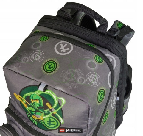 LEGO 20209-2501 - Plecak PETERSEN - Ninjago: Lloyd Energy LEGO 20209-2501 - Plecak PETERSEN - Ninjago: Lloyd Energy