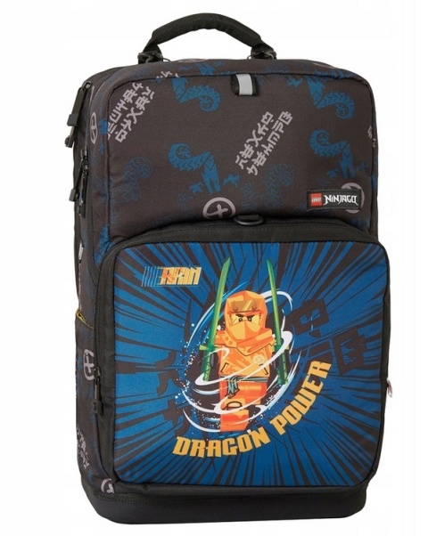 LEGO 20214-2404 - Tornister MAXI Plus - Ninjago: Arin Dragon power LEGO 20214-2404 - Tornister MAXI Plus - Ninjago: Arin Dragon power