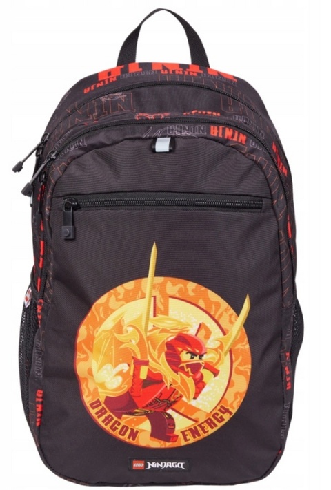LEGO 20222-2502 - Plecak Extended - Ninjago: Kai Dragon Energy