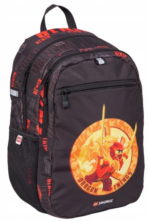 LEGO 20222-2502 - Plecak Extended - Ninjago: Kai Dragon Energy LEGO 20222-2502 - Plecak Extended - Ninjago: Kai Dragon Energy