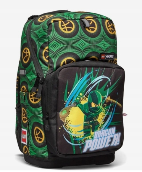 LEGO 20238-2401 - Tornister OPTIMO Plus - Ninjago: Dragon Power Lloyd LEGO 20238-2401 - Tornister OPTIMO Plus - Ninjago: Dragon Power Lloyd