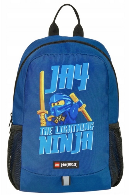 LEGO 20281-2512 - Plecak przedszkolaka - Ninjago: Jay LEGO 20281-2512 - Plecak przedszkolaka - Ninjago: Jay