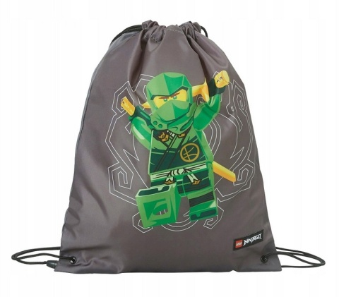 LEGO 20286-2408 - Worek - Ninjago: Green Lloyd LEGO 20286-2408 - Worek - Ninjago: Green Lloyd