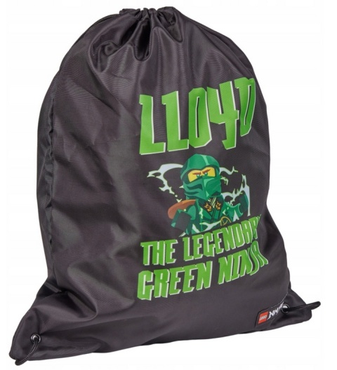 LEGO 20286-2407 - Worek - Ninjago: Green Lloyd LEGO 20286-2407 - Worek - Ninjago: Green Lloyd