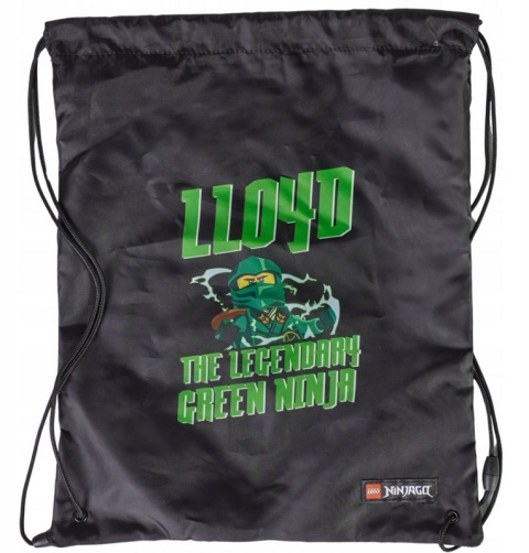 LEGO 20286-2407 - Worek - Ninjago: Green Lloyd LEGO 20286-2407 - Worek - Ninjago: Green Lloyd