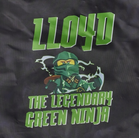 LEGO 20286-2407 - Worek - Ninjago: Green Lloyd LEGO 20286-2407 - Worek - Ninjago: Green Lloyd