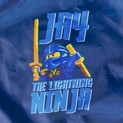LEGO 20286-2512 - Worek - Ninjago: Jay LEGO 20286-2512 - Worek - Ninjago: Jay