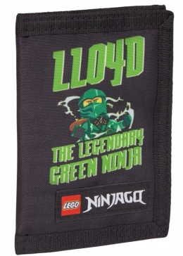 LEGO 20288-2508 - Portfel - Ninjago: Lloyd