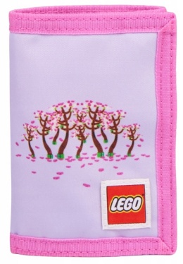 LEGO 20288-2510 - Portfel - Classic: Purple Cherry Blossom