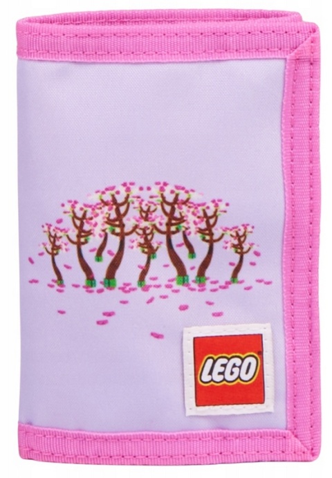 LEGO 20288-2510 - Portfel - Classic: Purple Cherry Blossom LEGO 20288-2510 - Portfel - Classic: Purple Cherry Blossom
